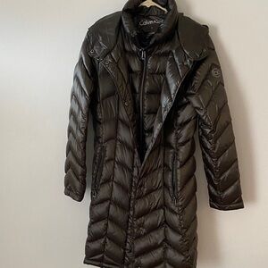 Calvin Klein Women's Black Quilted Puffer Jacket